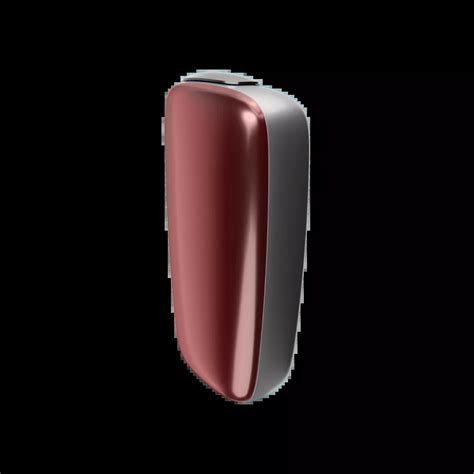 ploom twilight red front panel